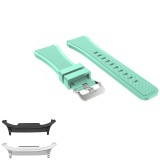 Curea silicon compatibila Samsung Galaxy Watch9 40mm, Verde