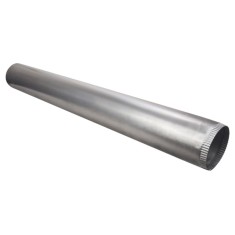 Burlan din tabla zincata pentru scurgere, 100 mm x 1 m