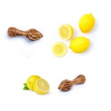 Storcător citrice din lemn de măslin 15 cm