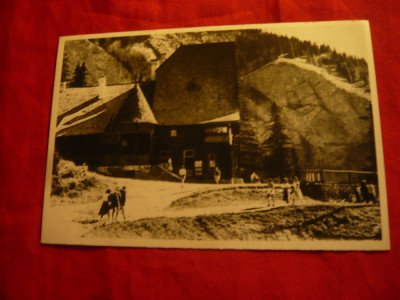 Ilustrata Lacul Rosu - Cabana Turistilor , anii &amp;#039;50 foto