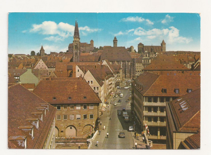 SG4 - Carte Postala - Germania, Nurnberg , Circulata 1976