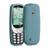 Husa pentru Nokia 3310 (2017)/3310 4G, Silicon, Verde, 44430.57