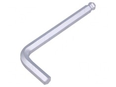 Cheie imbus sferic HEX 8mm oțel crom-vanadium