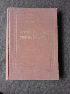 DANSURI POPULARE DIN UNIUNEA SOVIETICA - T. TKACENKO foto