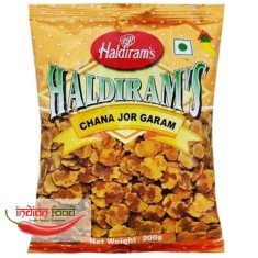 Haldirams Chana Jor Garam Snacks Indian Condimentat Chana Jor Garam 200g