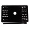 Suport numar inmatriculare 34x20cm 1buc - Negru Garage AutoRide