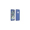 Husa 360 Samsung Galaxy S8 Plus (G955) Albastra + Sticla Temperata - Protectie Completa