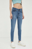 Levi&#039;s jeansi 711 Double Button femei