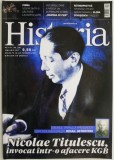 Revista Historia. Ianuarie 2017. Nicolae Titulescu