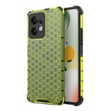 Husa antisoc compatibila xiaomi redmi note 12 4g, honeycomb airbag, verde