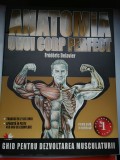 Anatomia unui corp perfect: Ghid pentru dezvoltarea musculaturii - Frederic Delavier
