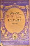 L&#039;Avare, Moliere