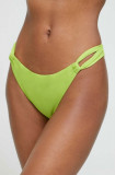 Cumpara ieftin Answear Lab bikini brazilieni culoarea verde