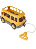 School Bus Green Toys Wagon (wagsb-1567)