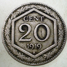 1.936 ITALIA 20 CENTESIMI 1919 R