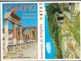 Bnk cp Italia - Pompei - pliant cu 18 carti postale necirculate, Necirculata, Printata