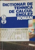 Dicționar Tehnică de Calcul Englez-Rom&acirc;n, Endre Jodal, 1994, 346 pagini, Carte &icirc;n engleză