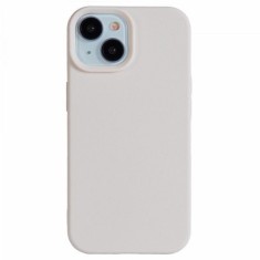 Husa iPhone 15 Plus TPU Alba foto
