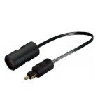 Prelungitor bricheta auto mama x1 de la 12 la 21 mm 8A 12&divide;24VDC 25cm
