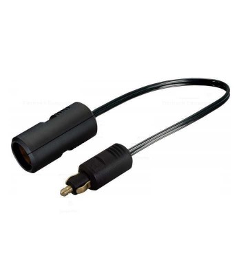 Prelungitor bricheta auto mama x1 de la 12 la 21 mm 8A 12&amp;divide;24VDC 25cm foto