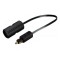 Prelungitor bricheta auto mama x1 de la 12 la 21 mm 8A 12&divide;24VDC 25cm