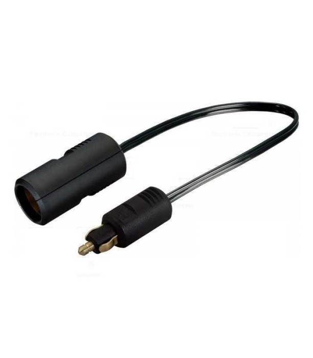 Prelungitor bricheta auto mama x1 de la 12 la 21 mm 8A 12&divide;24VDC 25cm
