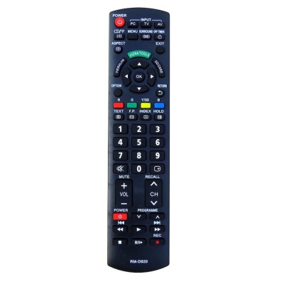 Telecomanda pentru LCD/LED Panasonic RM-D920, gri cu functiile telecomenzii originale foto