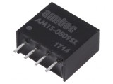Convertor DC/DC 1W 5V-9V 111mA SIP4