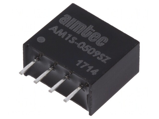 Convertor DC/DC 1W 5V-9V 111mA SIP4