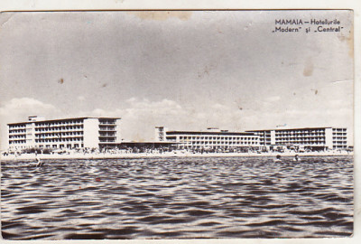 bnk cp Mamaia - Hotelurile Modern si Central - circulata foto