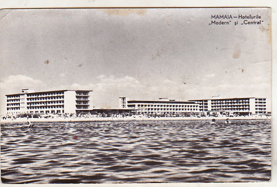 bnk cp Mamaia - Hotelurile Modern si Central - circulata