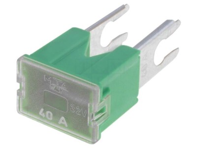 Siguranță auto 40A, verde foto