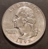 25 centi USA - SUA - 1997 D, America de Nord