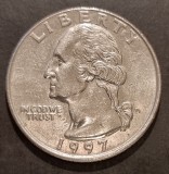 25 centi USA - SUA - 1997 D