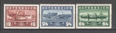 Austria.1937 100 ani linia fluviala Viena-Linz cu vaporul &amp;quot;Maria Anna&amp;quot; MA.538 foto