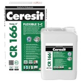 Hidroizolatie Flexibila Bicomponenta Pentru Impermeabilizare Ceresit Cr 166 / 24Kg + 8L