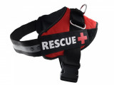 Ham pentru c&acirc;ini Rescue XXL 75 -103 cm, roșu