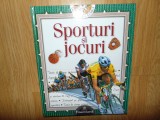 SPORTURI SI JOCURI -DR.MAXWELL L.HOWELL