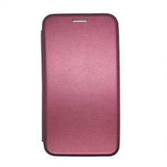 Husa Telefon Flip Book Magnet Samsung Galaxy S9 g960 Bordo