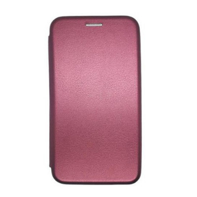 Husa Telefon Flip Book Magnet Samsung Galaxy S9 g960 Bordo foto