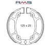 Set saboti frana (ferodo) - Honda Chiocciola - Dylan - SH 4T 125-150cc (RMS)