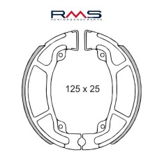 Lichidare: Set saboti frana (ferodo) - Honda Chiocciola - Dylan - SH 4T 125-150cc (RMS)