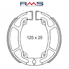 Set saboti frana (ferodo) - Honda Chiocciola - Dylan - SH 4T 125-150cc (RMS)