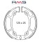 Set saboti frana (ferodo) - Honda Chiocciola - Dylan - SH 4T 125-150cc (RMS)