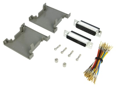 Adaptor D-Sub 25pin Tată-Mamă foto