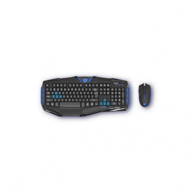 Kit tastatura si mouse E-Blue Cobra Reinforcement-Iron foto