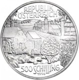 Monede Austria - 500 ATS 1996-98 - Ag 925 - stare PROOF
