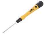Șurubelniță Precizie WIHA Plată 2.5x0.4mm ESD Antistatică PicoFinish