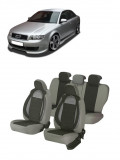 Cumpara ieftin Set huse scaune compatibile Audi A4 B6 (2002-2008) Piele + Textil