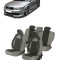 Set huse scaune compatibile Audi A4 B6 (2002-2008) Piele + Textil